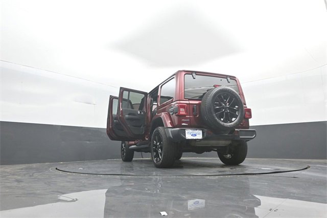 Used 2021 Jeep Wrangler Unlimited Sahara w/ Cold Weather Group image 43