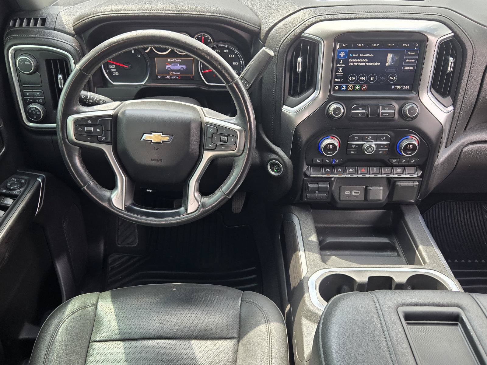 Used 2021 Chevrolet Silverado 1500 LTZ RWD image 27