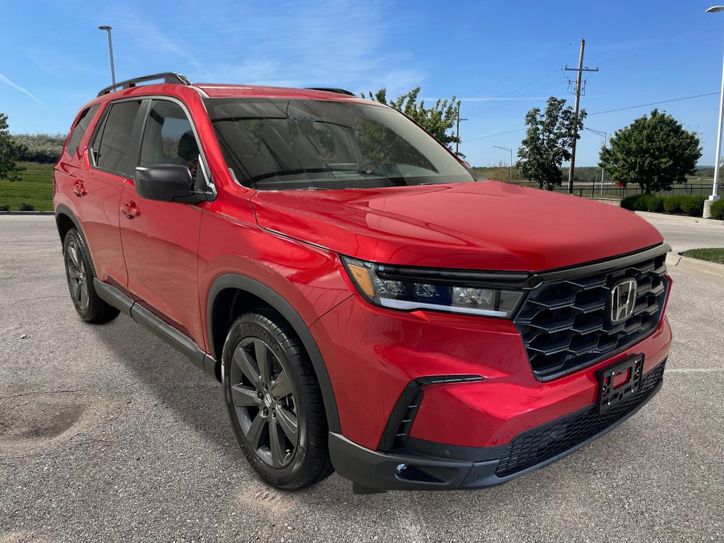 New 2025 Honda Pilot Sport image 9