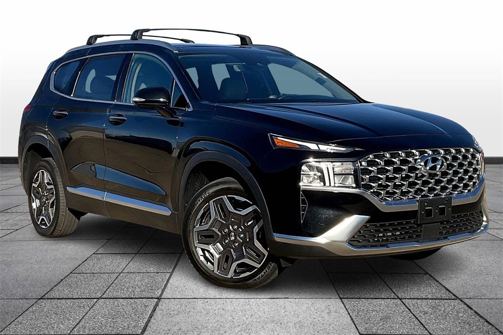 Used 2023 Hyundai Santa Fe SEL Premium image 2