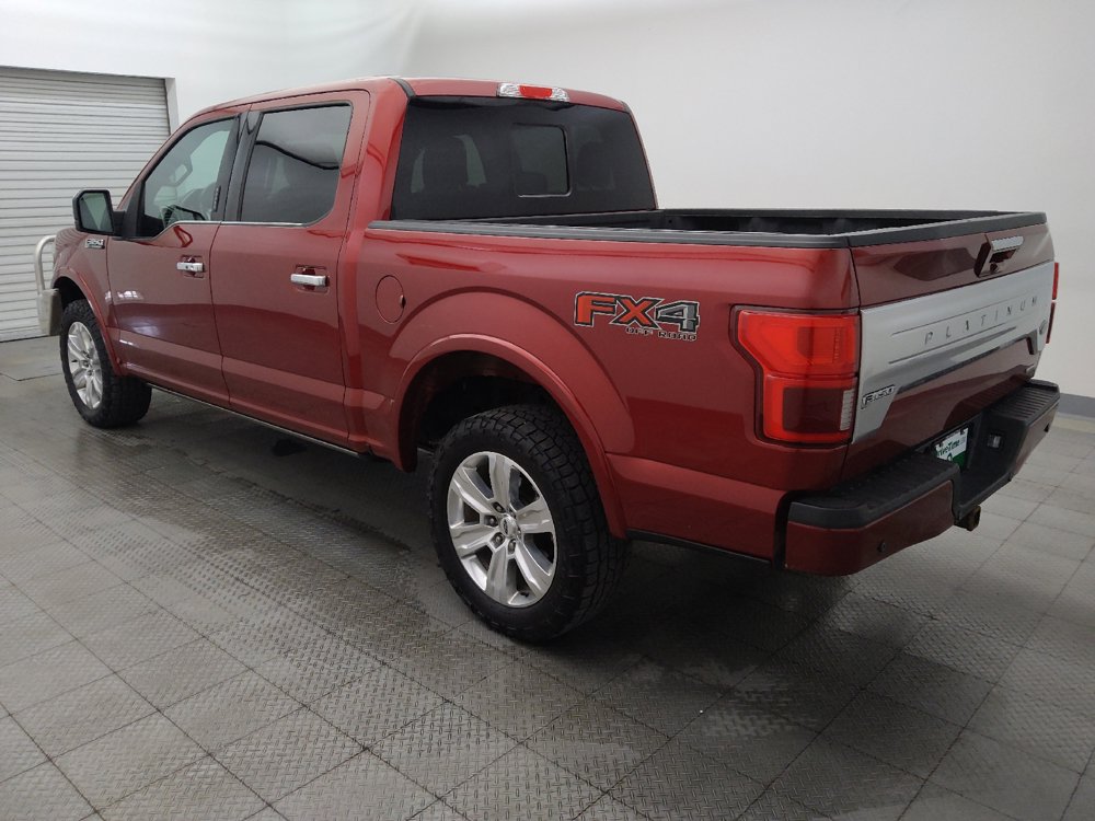 Used 2019 Ford F150 Platinum w/ Equipment Group 701A Luxury AWD/4WD image 3