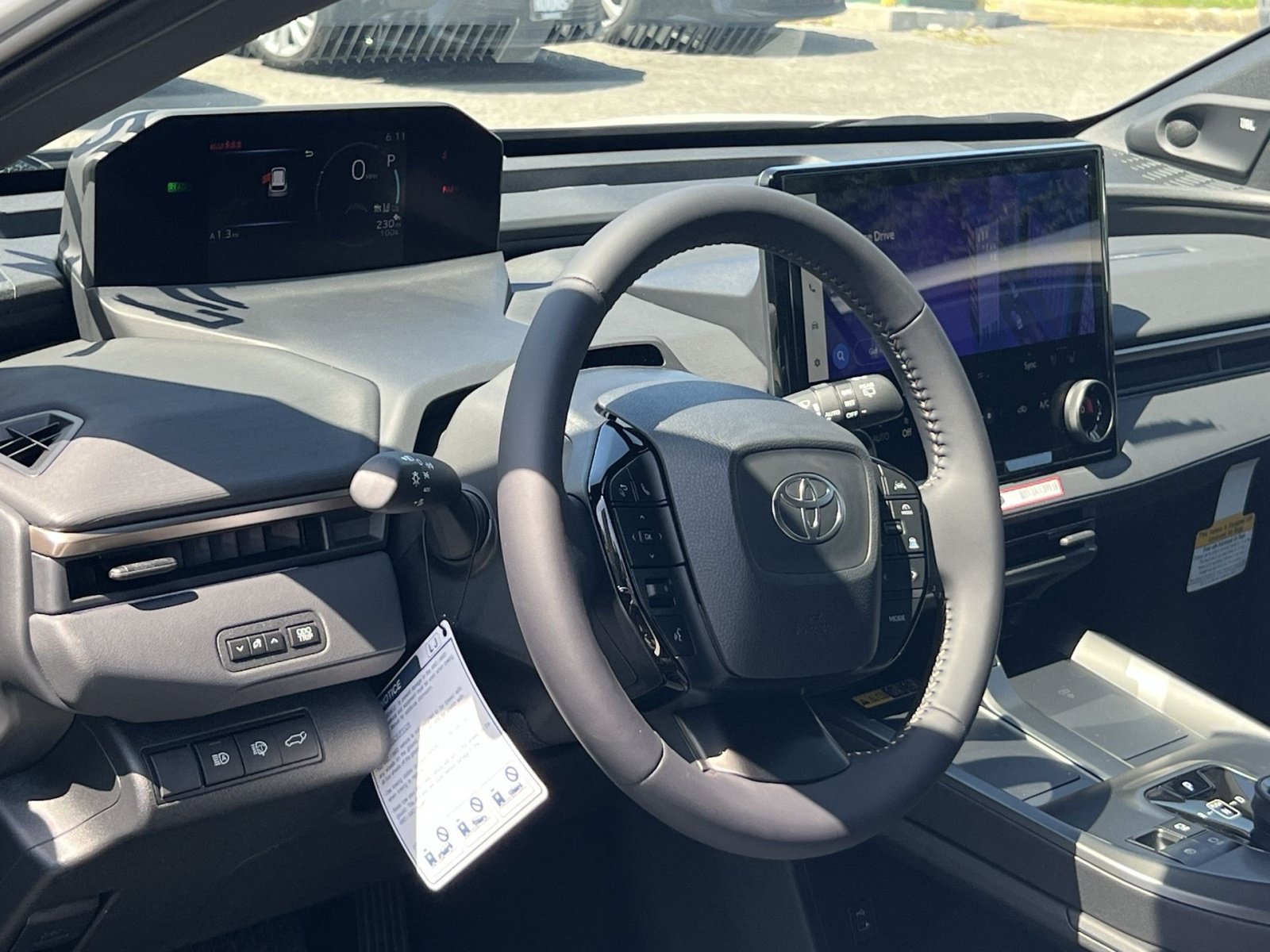 New 2026 Toyota bZ Woodland AWD/4WD image 11