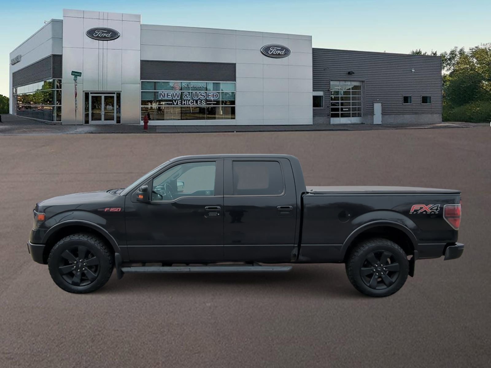 Used 2014 Ford F150 FX4 w/ Equipment Group 402A Luxury image 7