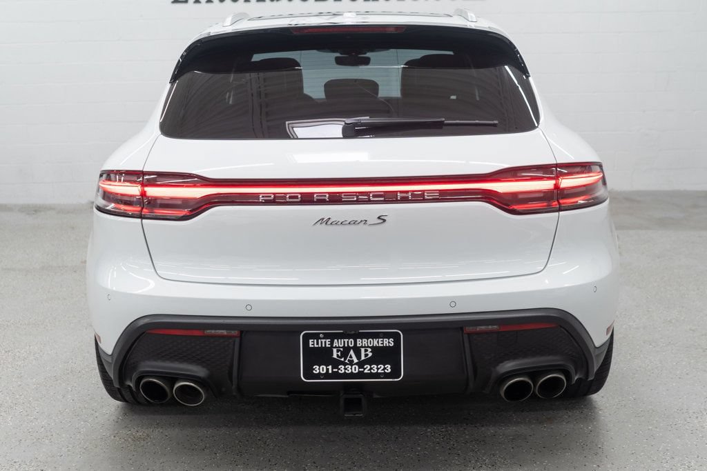 Used 2024 Porsche Macan S AWD/4WD image 4