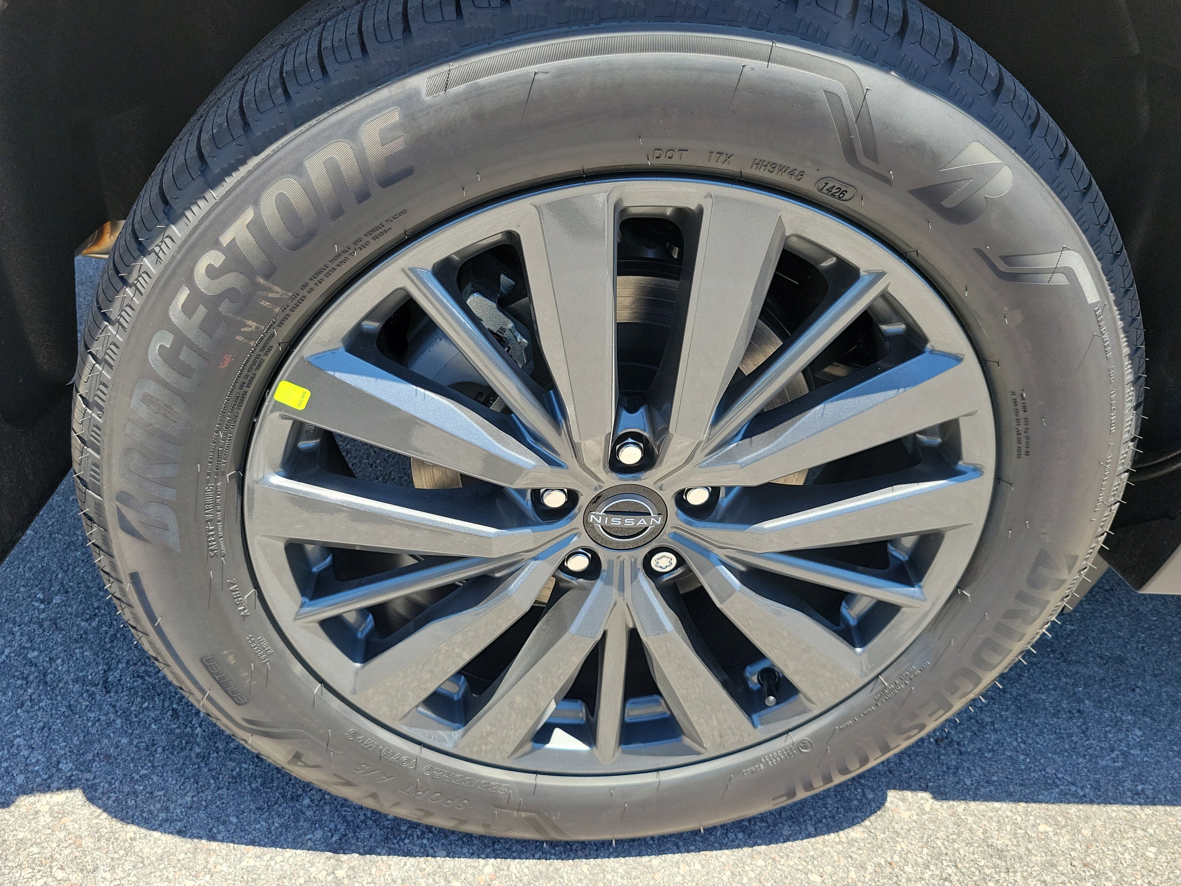 New 2026 Nissan Murano SL AWD/4WD image 8