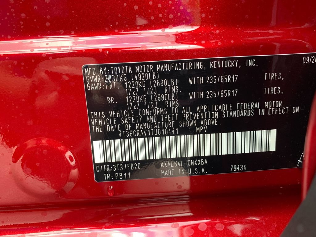 New 2026 Toyota RAV4 LE AWD/4WD image 38