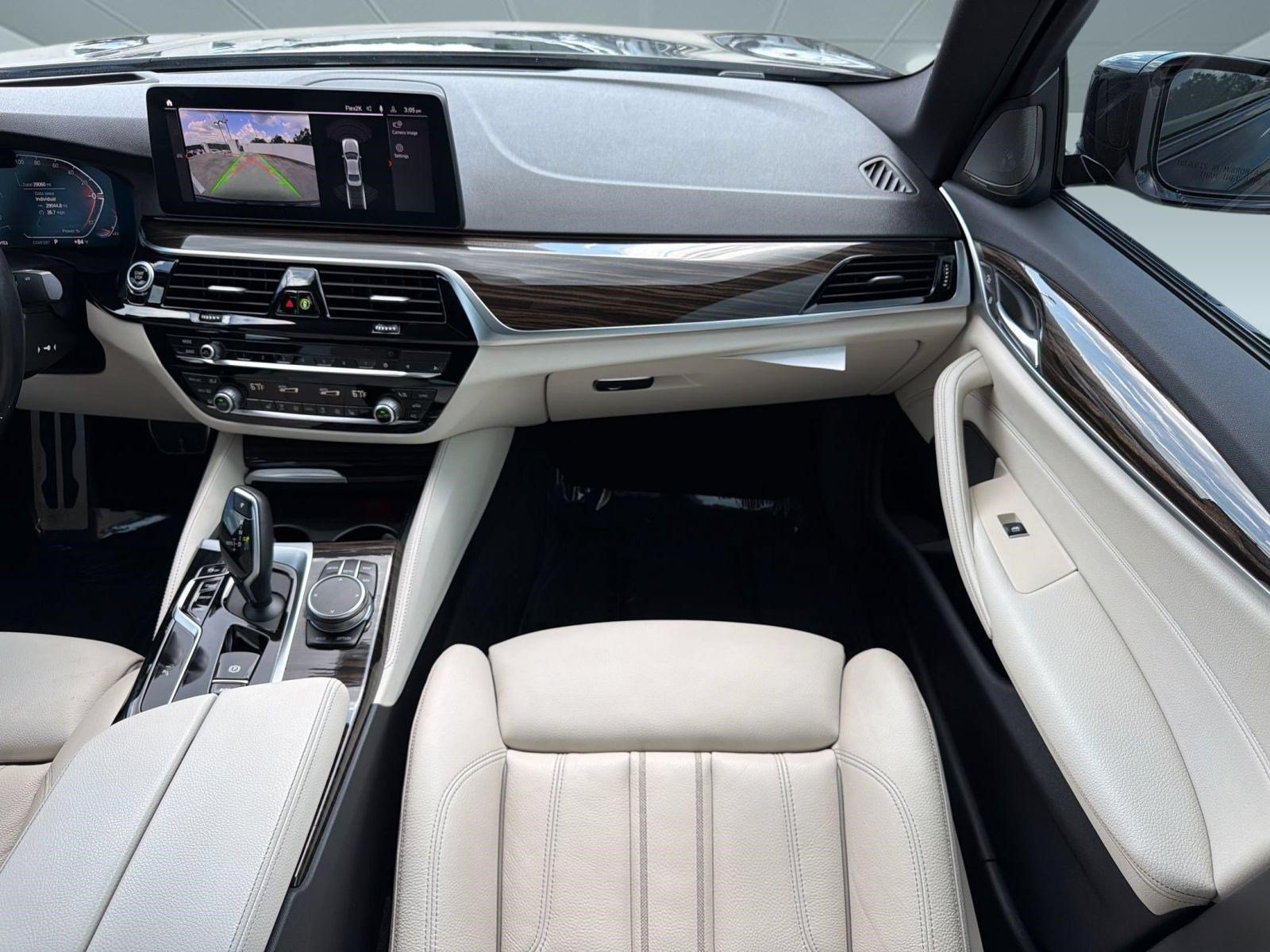 Certified 2023 BMW 540i w/ M Sport Package RWD image 30