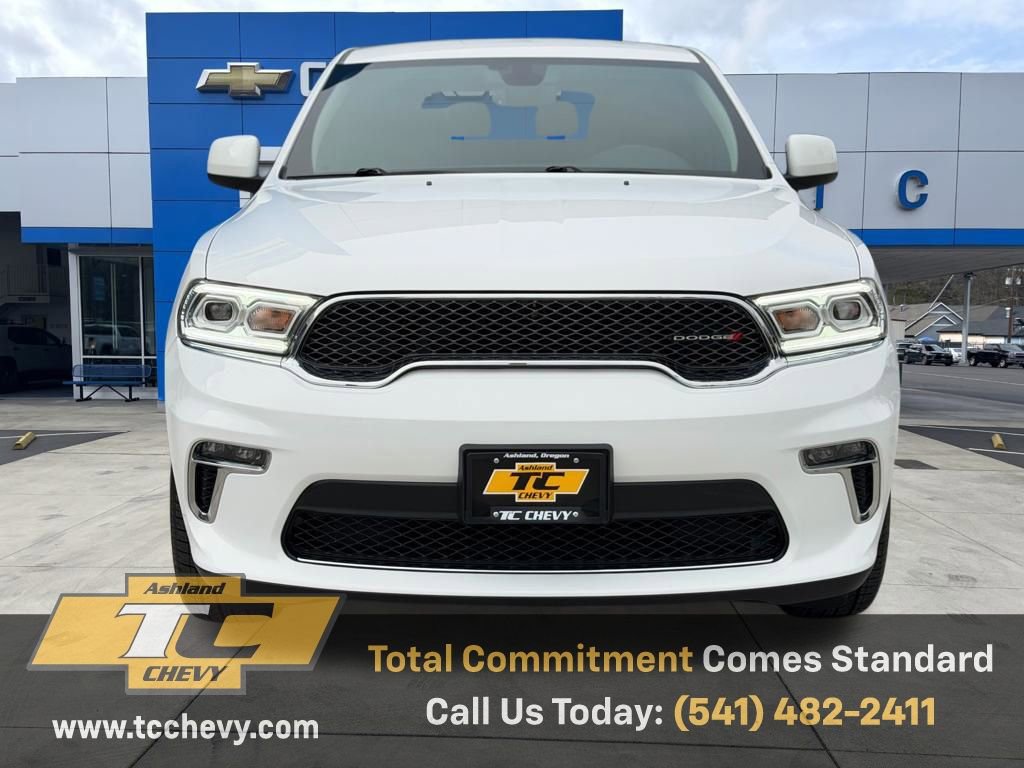 Used 2021 Dodge Durango SXT w/ 3rd Row Seating Group image 8