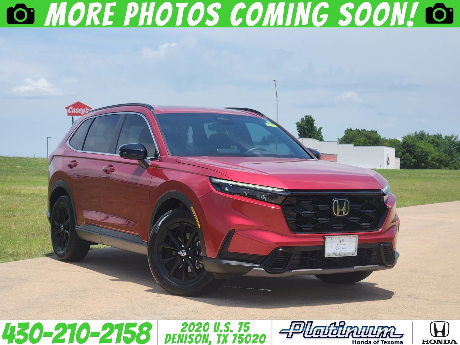Used 2025 Honda CR-V Sport-L