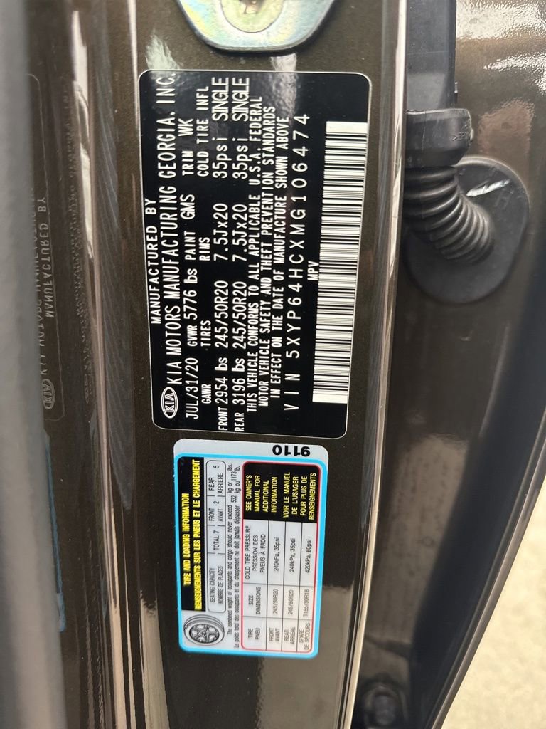 Used 2021 Kia Telluride S image 60