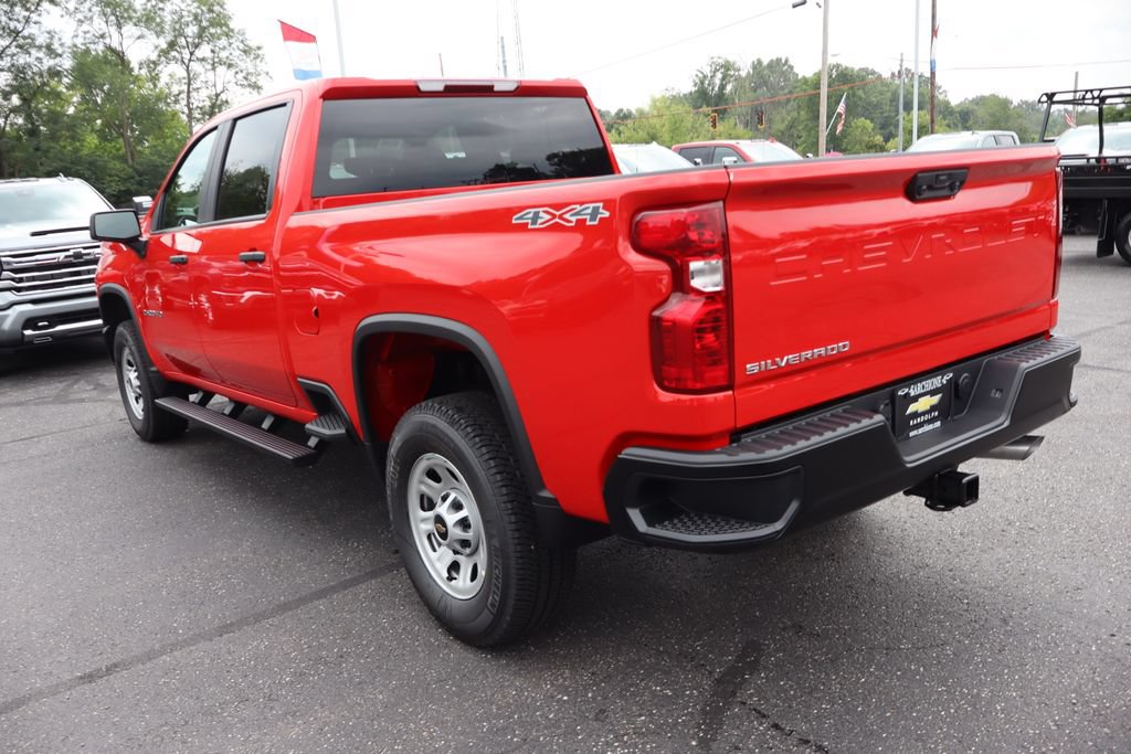 New 2026 Chevrolet Silverado 2500 W/T w/ WT Convenience Package AWD/4WD image 3