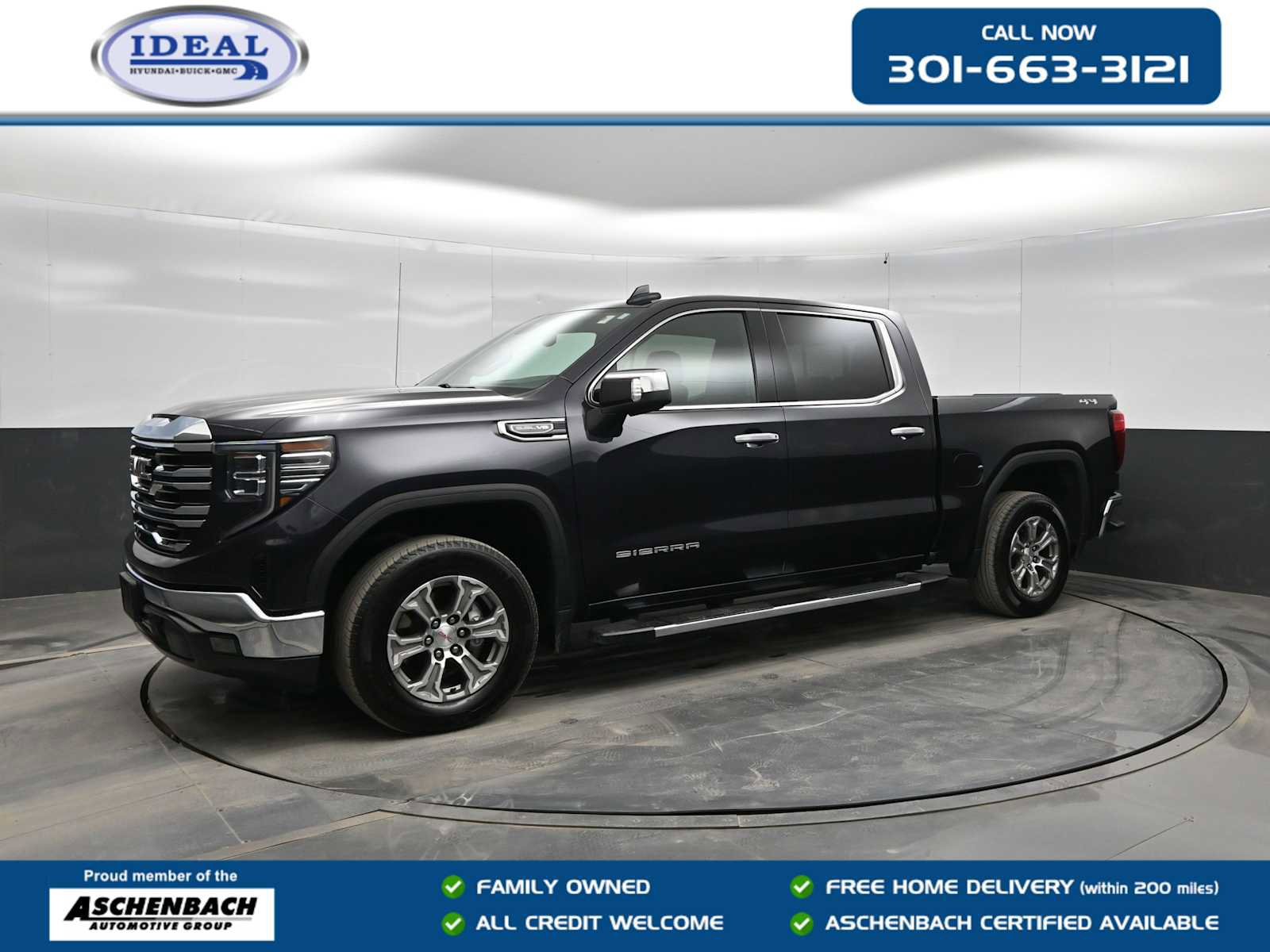 Used 2022 GMC Sierra 1500 SLT w/ SLT Convenience Package image 1