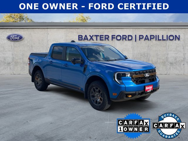 Certified 2025 Ford Maverick Tremor image 1