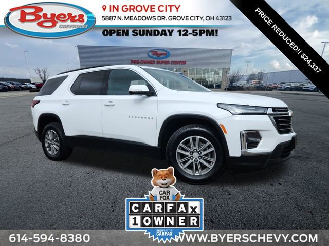Used 2022 Chevrolet Traverse LT AWD/4WD image 1