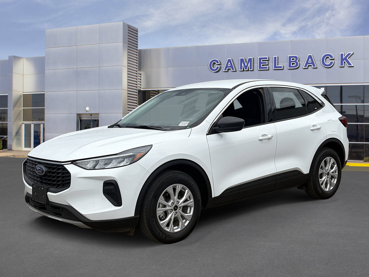 Certified 2024 Ford Escape Active FWD image 35