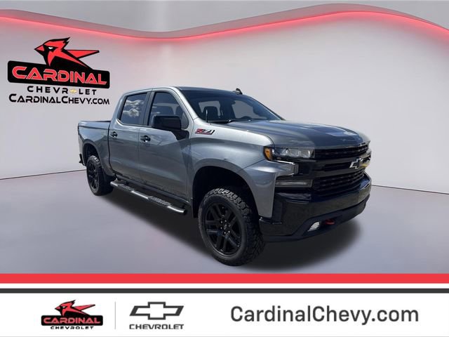Used 2022 Chevrolet Silverado 1500 LT Trail Boss