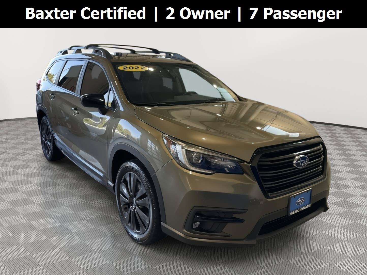 Used 2022 Subaru Ascent Onyx Edition AWD/4WD image 1