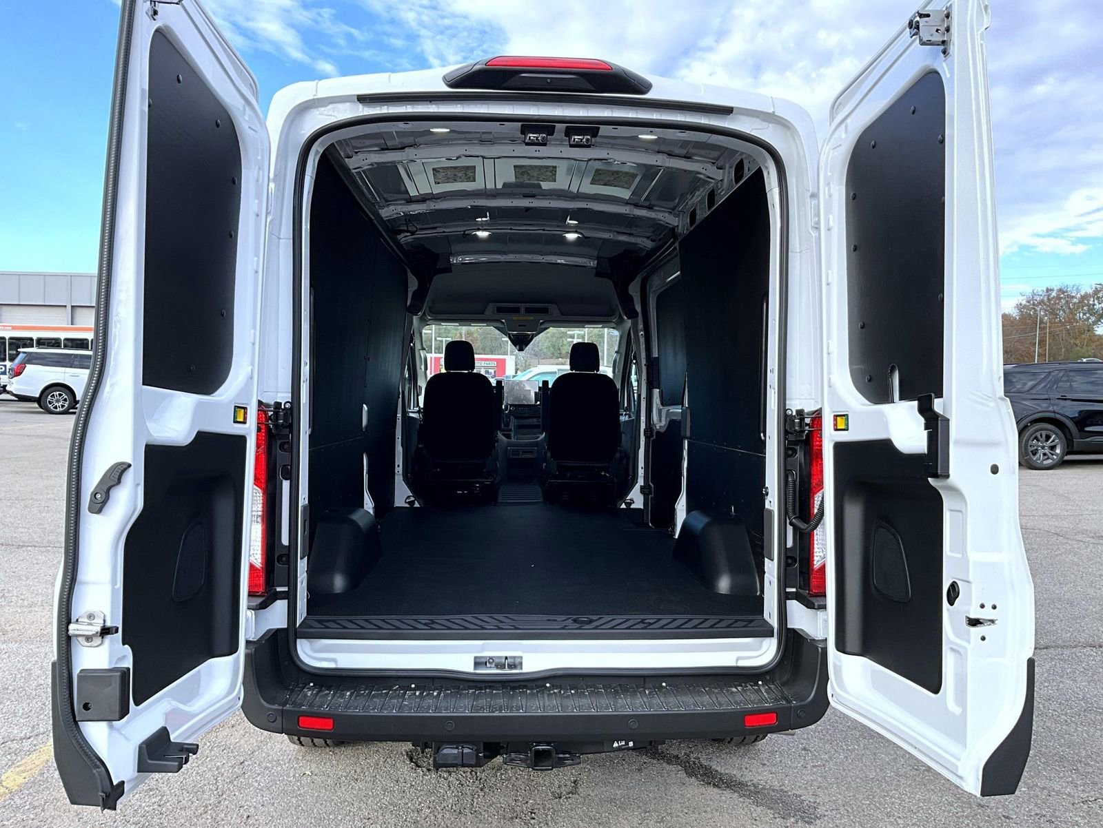 New 2026 Ford Transit 250 XL w/ Load Area Protection Package RWD image 9