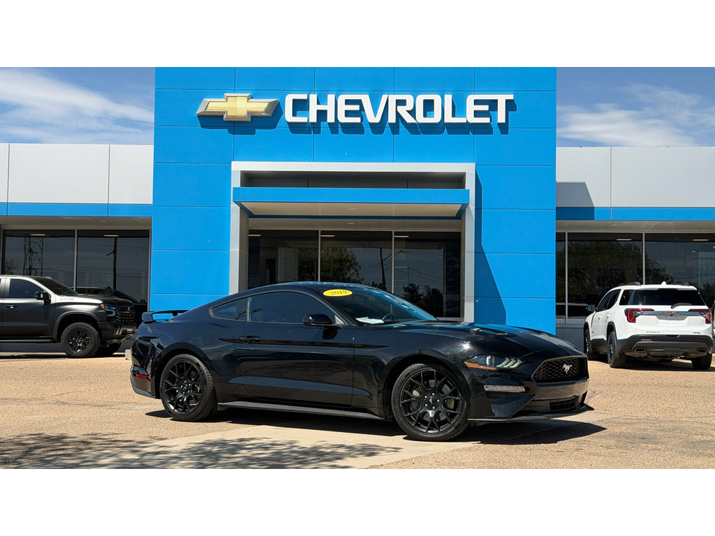 Used 2019 Ford Mustang Coupe w/ Ecoboost Performance Package RWD image 39