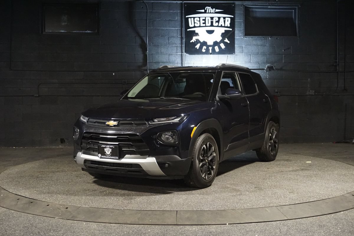 Used 2021 Chevrolet TrailBlazer LT