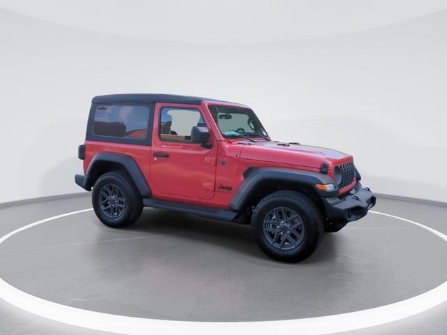 New 2026 Jeep Wrangler Sport AWD/4WD image 9