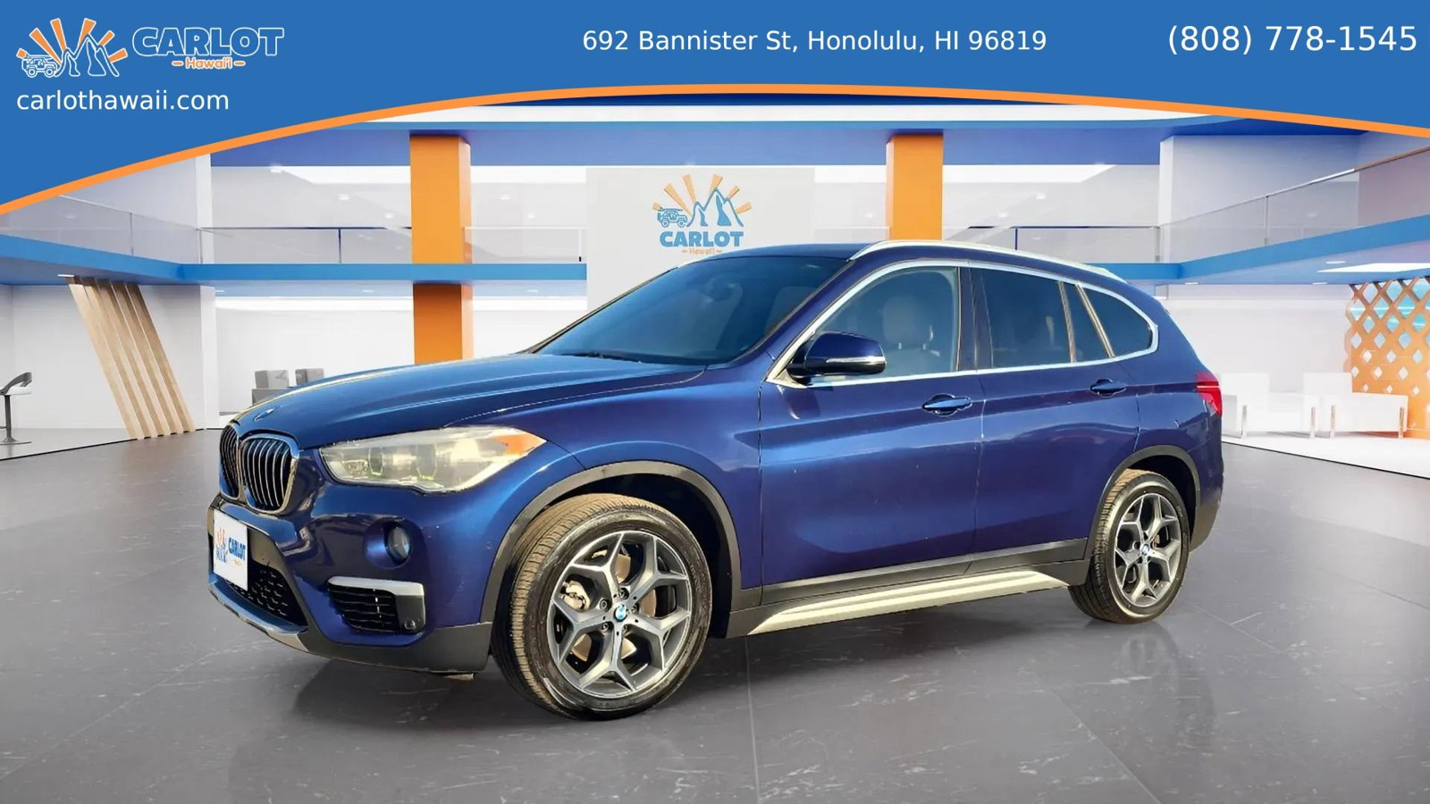 Used 2018 BMW X1 sDrive28i w/ Convenience Package FWD image 2