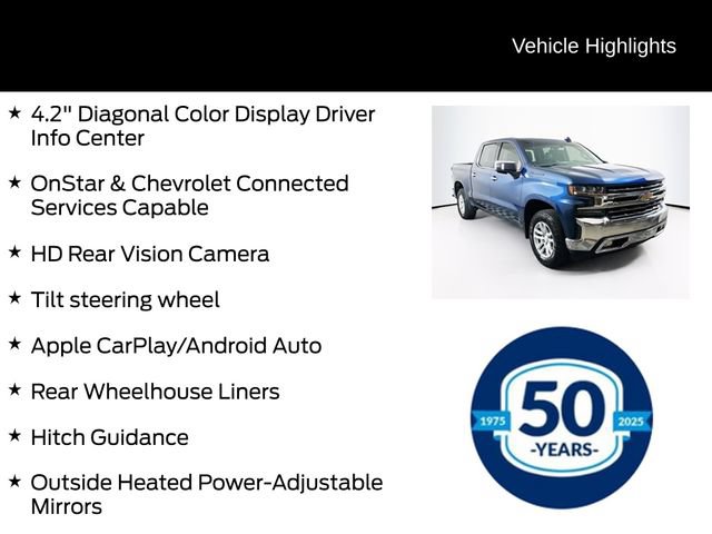 Used 2019 Chevrolet Silverado 1500 LTZ AWD/4WD image 26