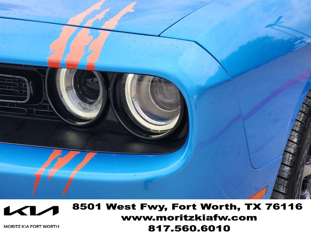 Used 2023 Dodge Challenger SXT w/ Blacktop Package RWD image 7