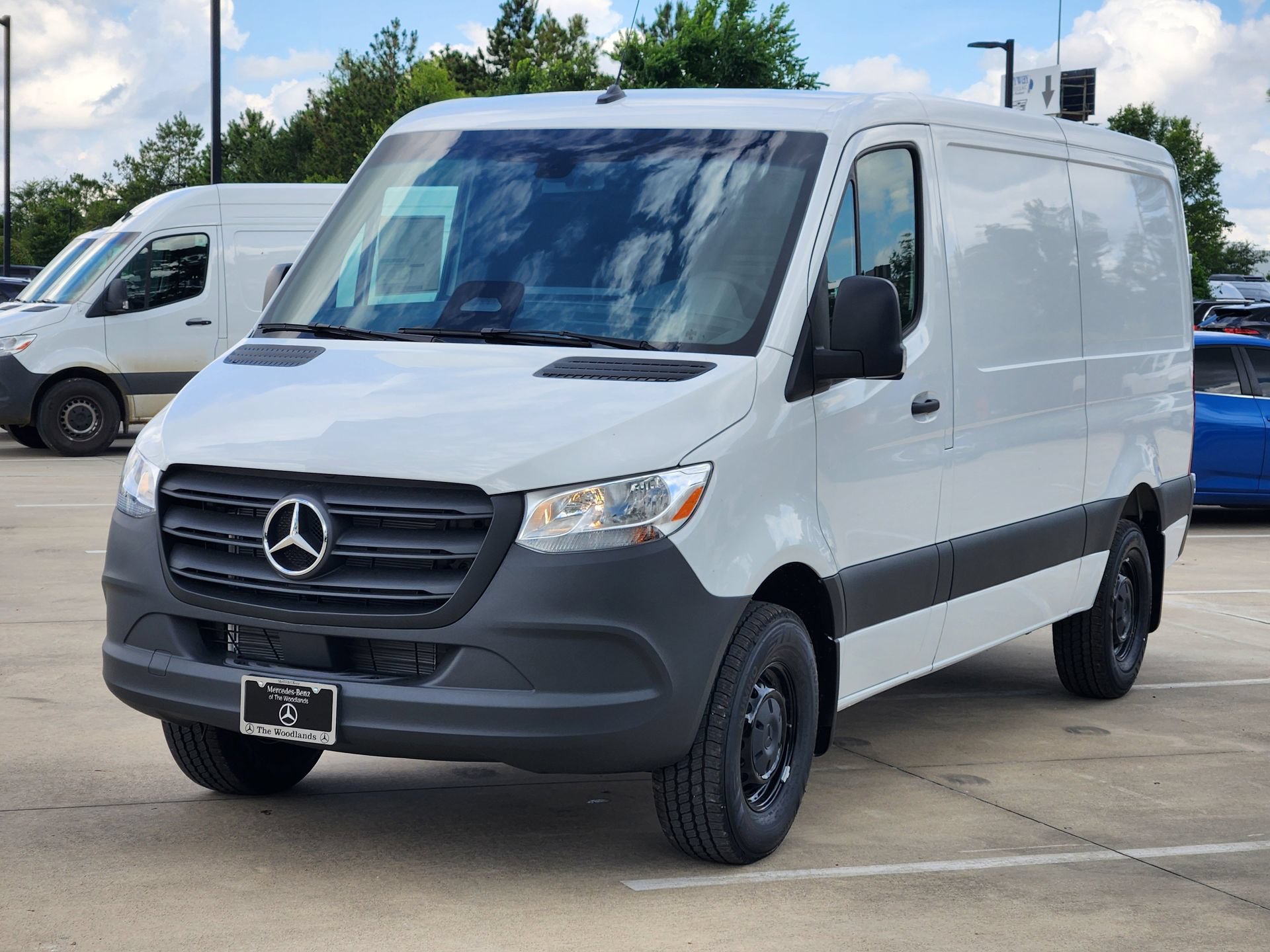 New 2026 Mercedes-Benz Sprinter 2500 image 4