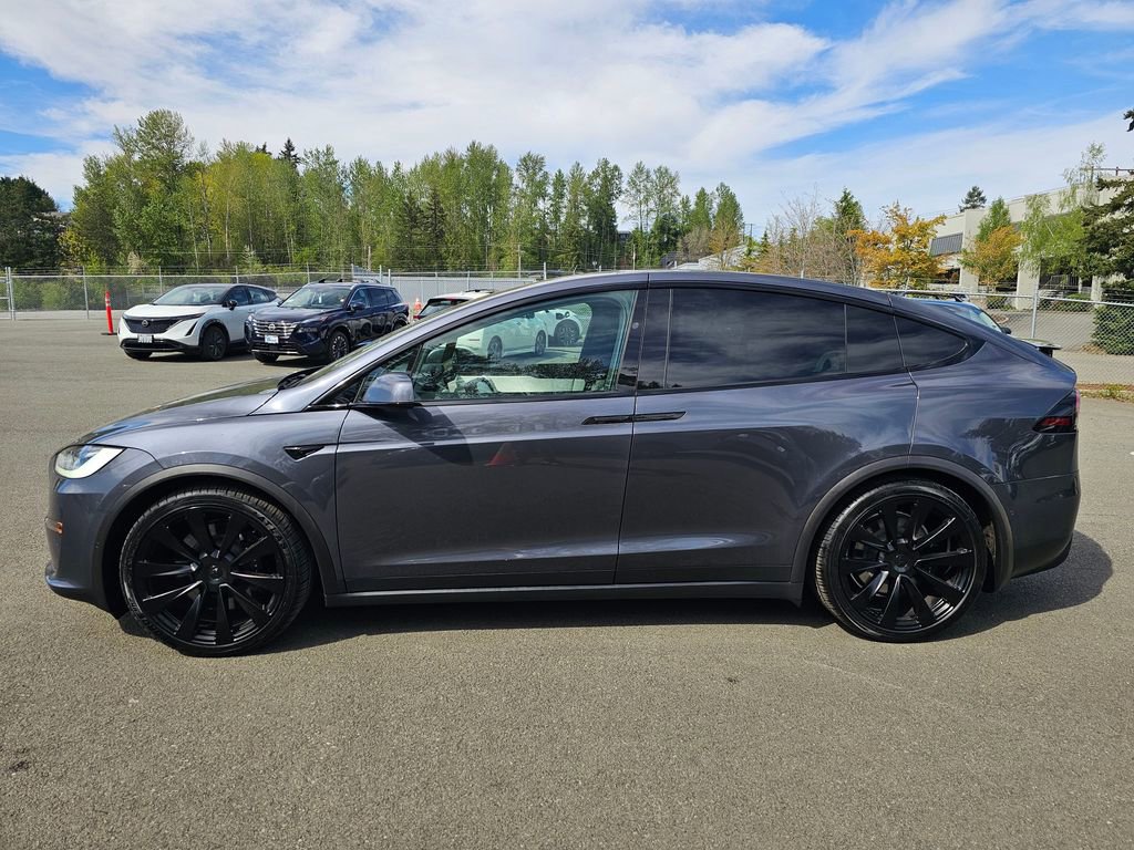 Used 2022 Tesla Model X Plaid AWD/4WD image 2