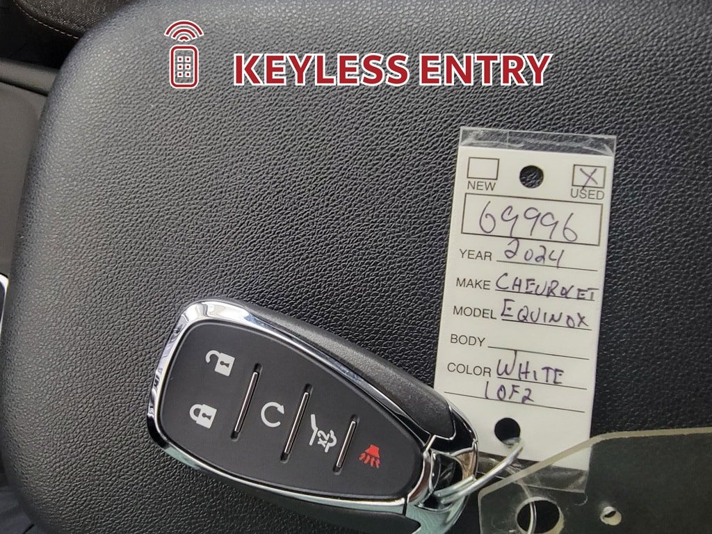 Used 2024 Chevrolet Equinox LT w/ LPO, Floor Liner Package FWD image 32