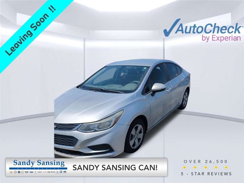 Used 2018 Chevrolet Cruze LS