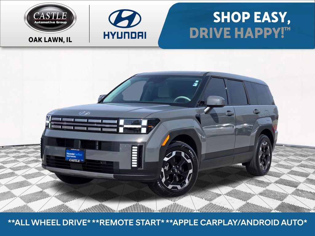 Used 2025 Hyundai Santa Fe SE image 1