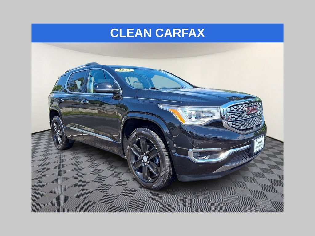 Used 2017 GMC Acadia Denali w/ Technology Package FWD image 1