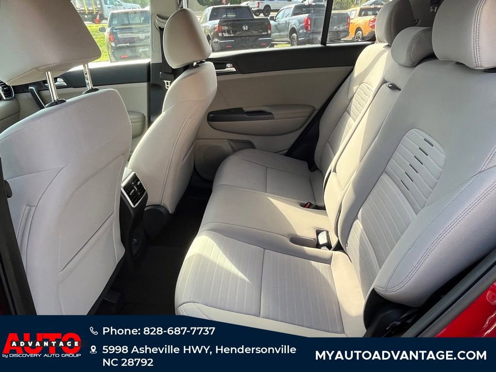 Used 2022 Kia Sportage LX w/ LX AWD Value Edition Package image 25