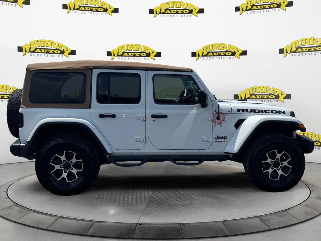 Used 2020 Jeep Wrangler Unlimited Rubicon AWD/4WD image 6