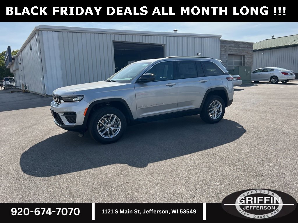 New 2025 Jeep Grand Cherokee Laredo X w/ Luxury Tech Group I