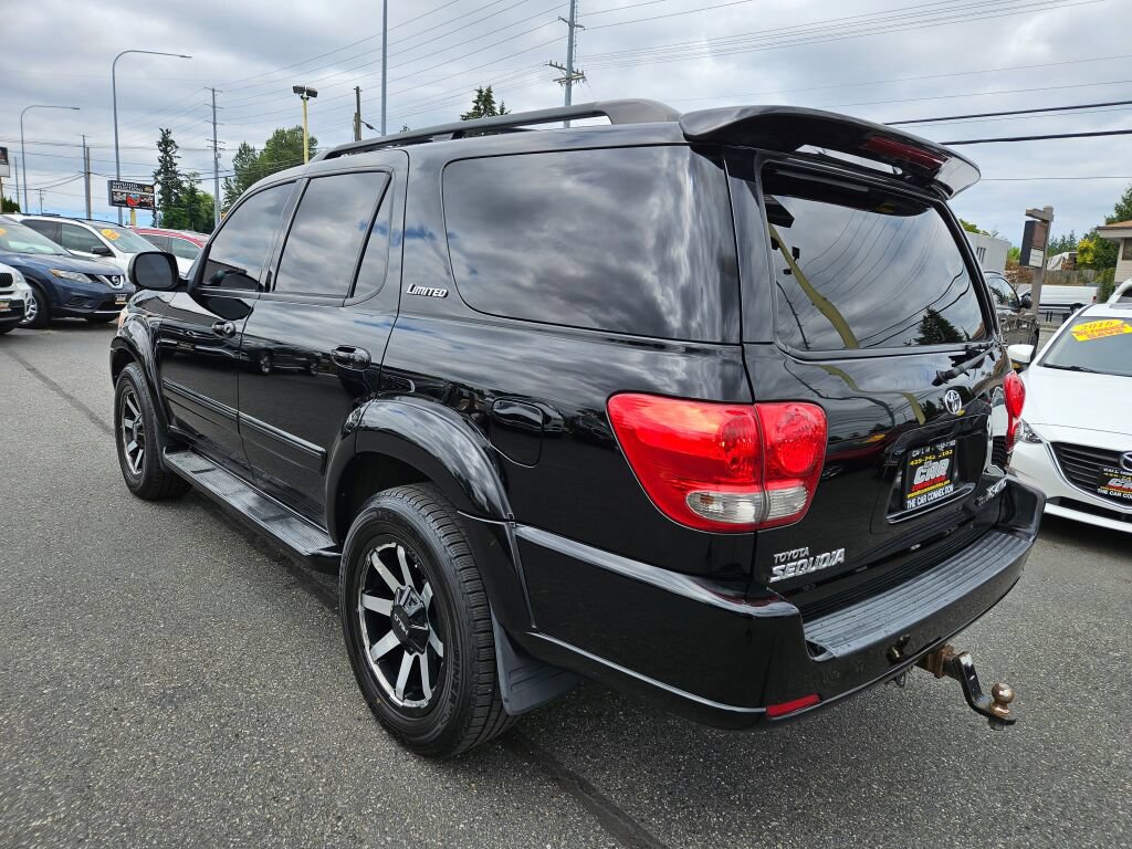 Used 2005 Toyota Sequoia Limited AWD/4WD image 6