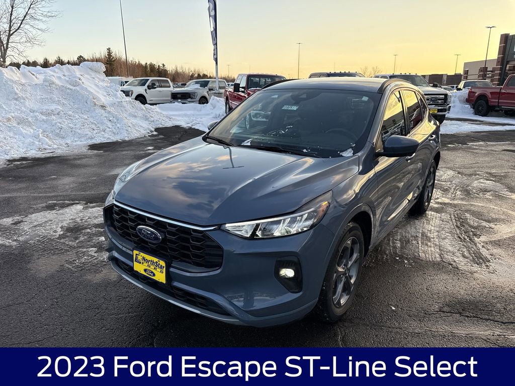 Certified 2023 Ford Escape ST-Line Select w/ Tech Pack #1 image 3