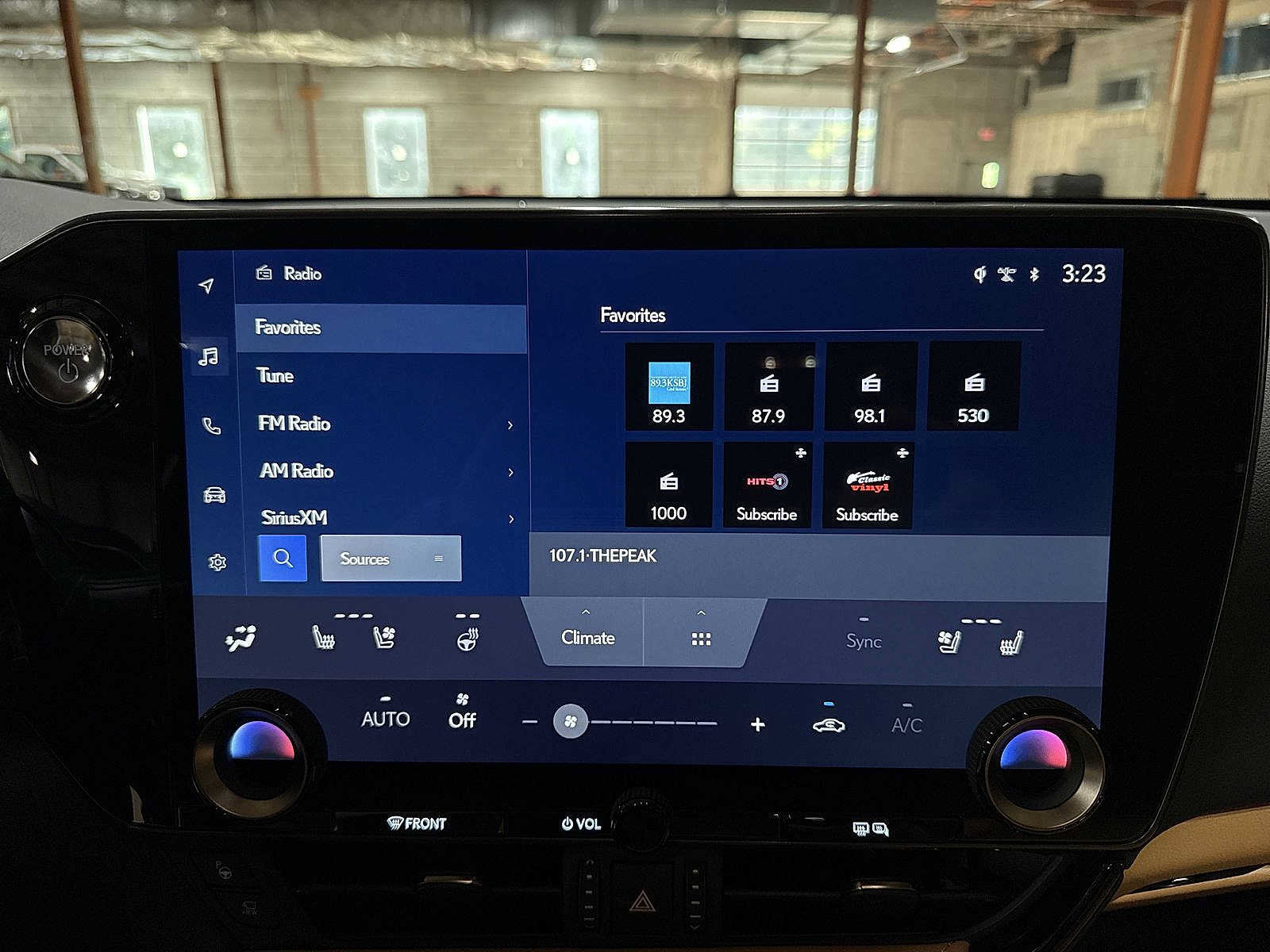 Used 2025 Lexus NX 350h AWD w/ Cold Area Package image 20