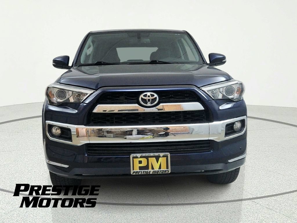 Used 2018 Toyota 4Runner Limited AWD/4WD image 2