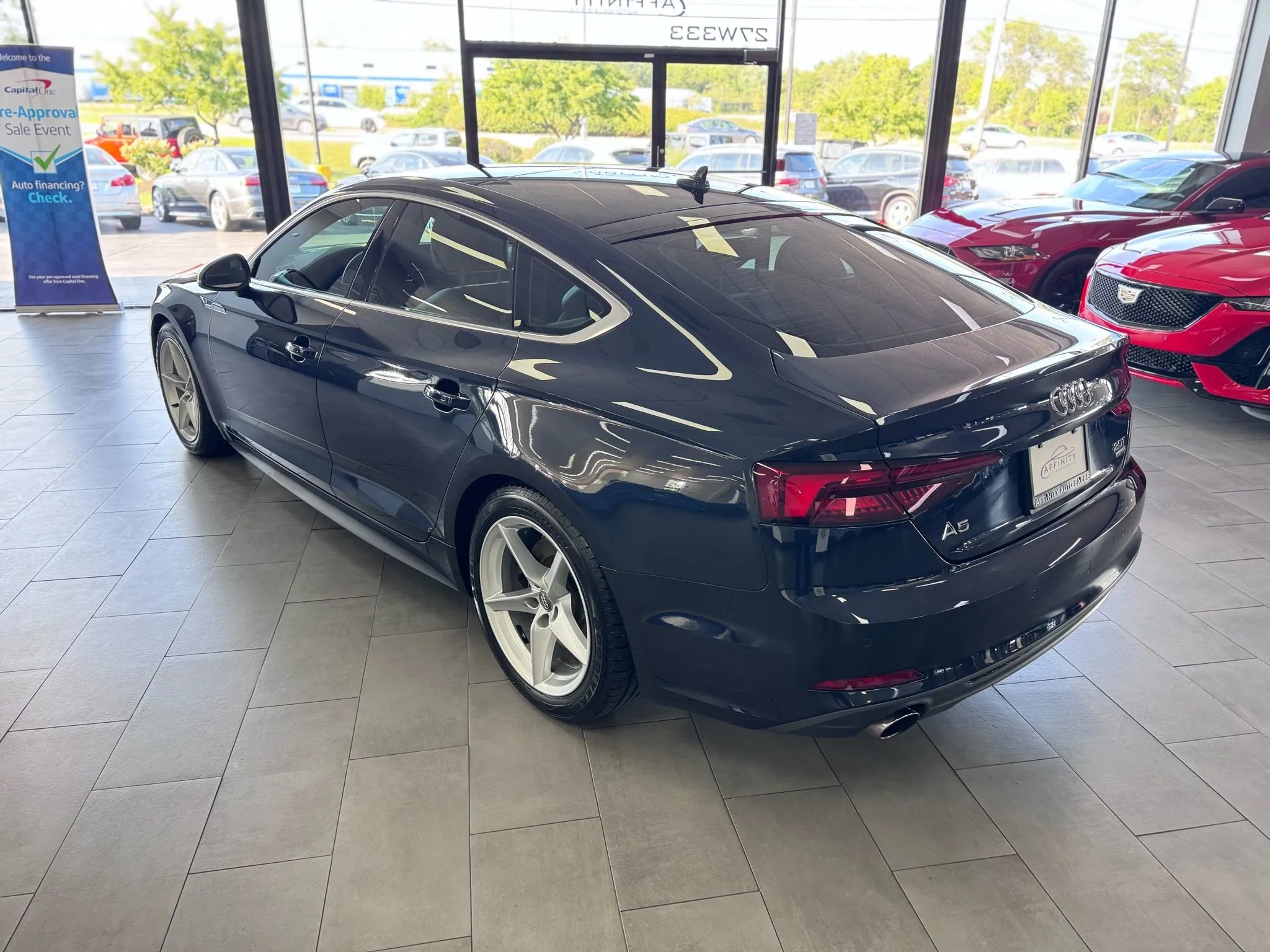 Used 2018 Audi A5 2.0T Premium Plus w/ Premium Plus image 3