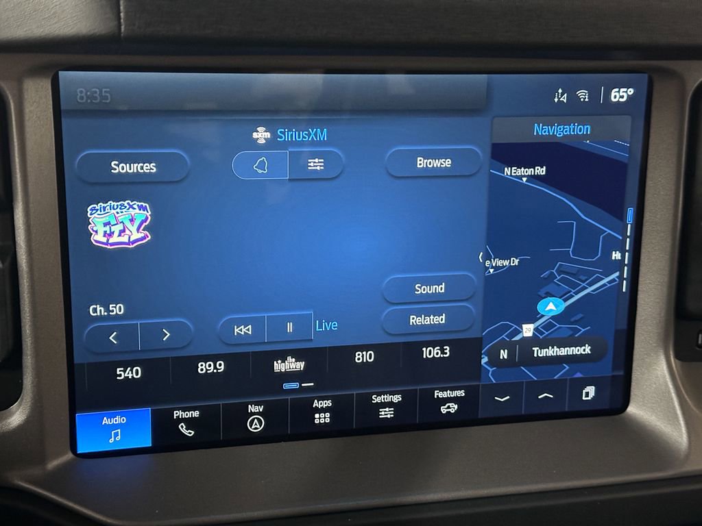 New 2025 Ford Bronco Outer Banks w/ Sasquatch Package image 31