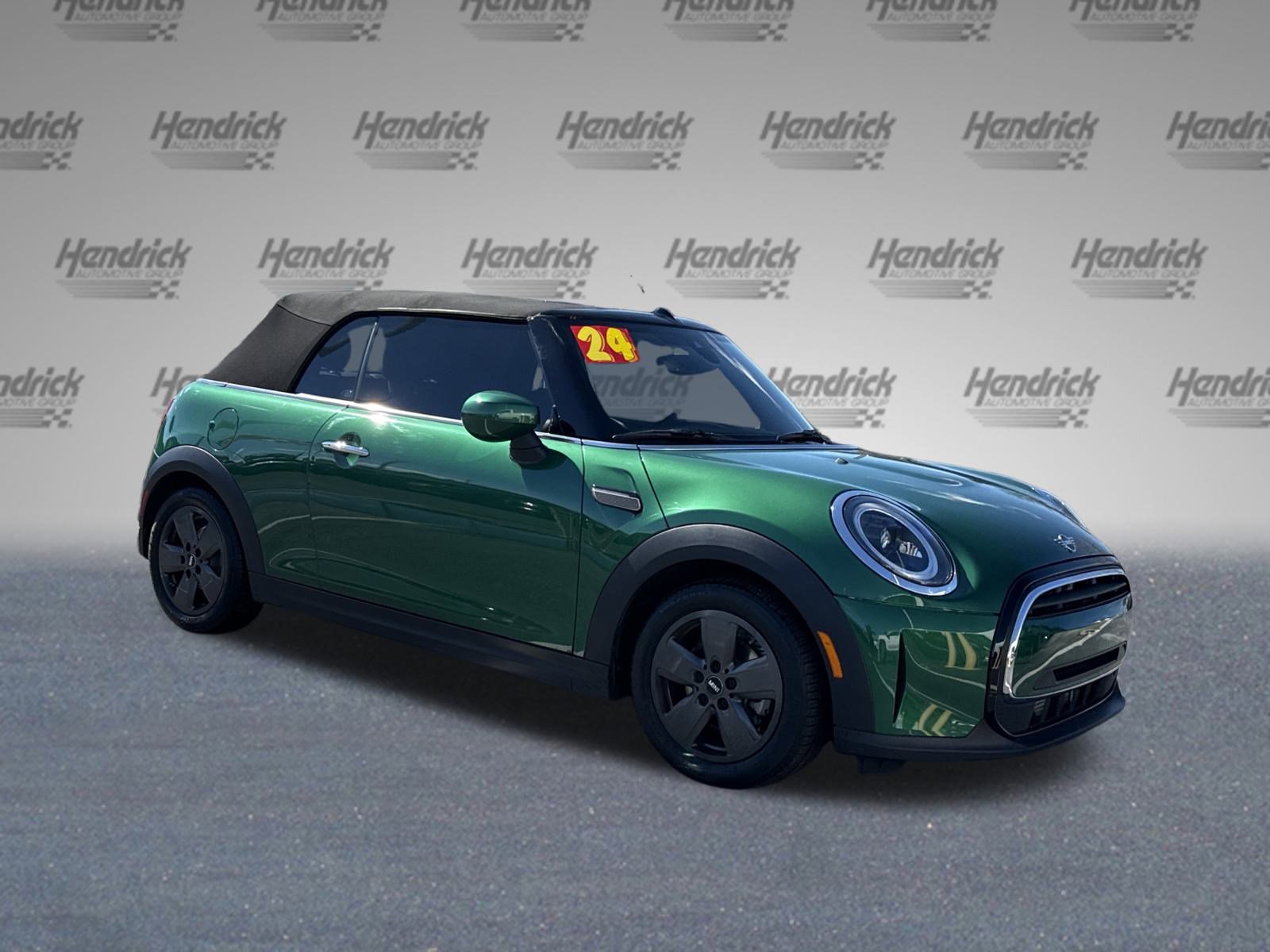 Used 2024 MINI Cooper Convertible video 2