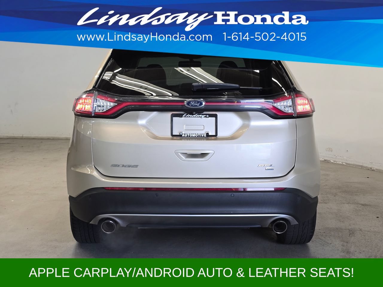 Used 2017 Ford Edge SEL w/ Equipment Group 201A AWD/4WD image 6