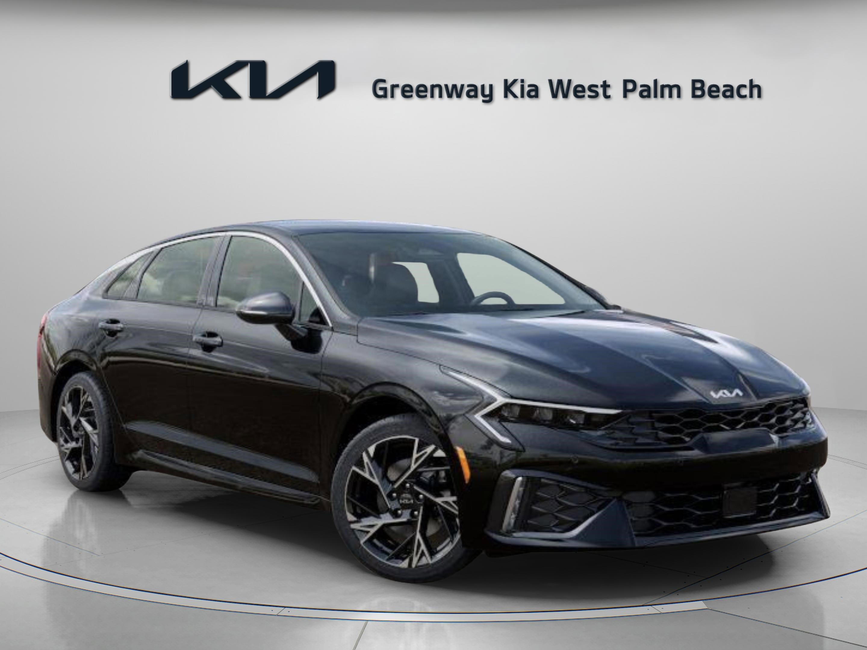 New 2026 Kia K5 GT-Line