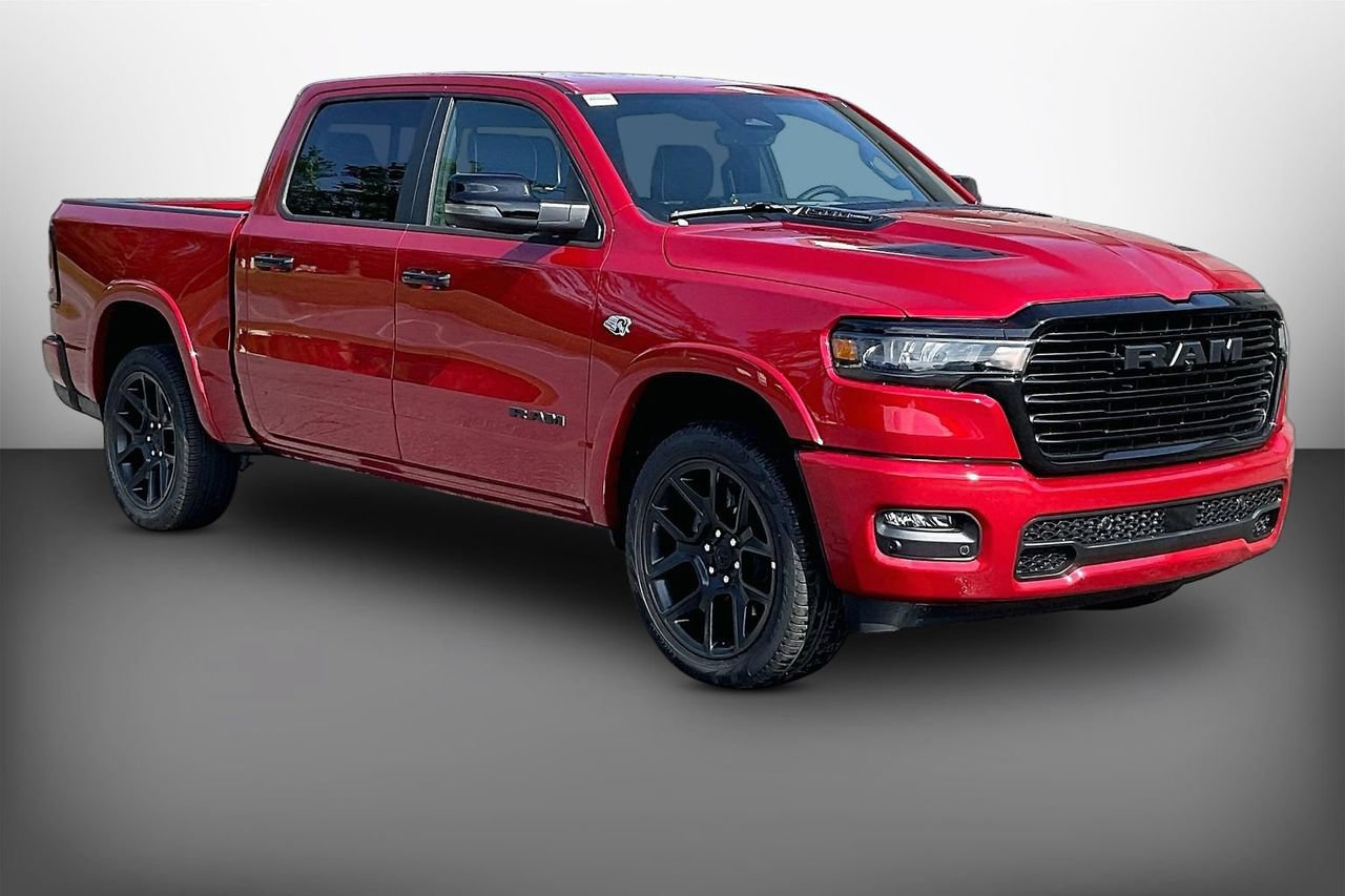 New 2026 RAM 1500 Laramie w/ Night Edition