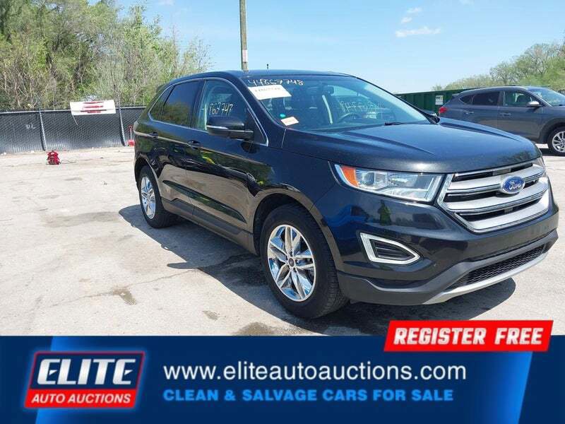 Used 2015 Ford Edge SEL w/ Equipment Group 201A