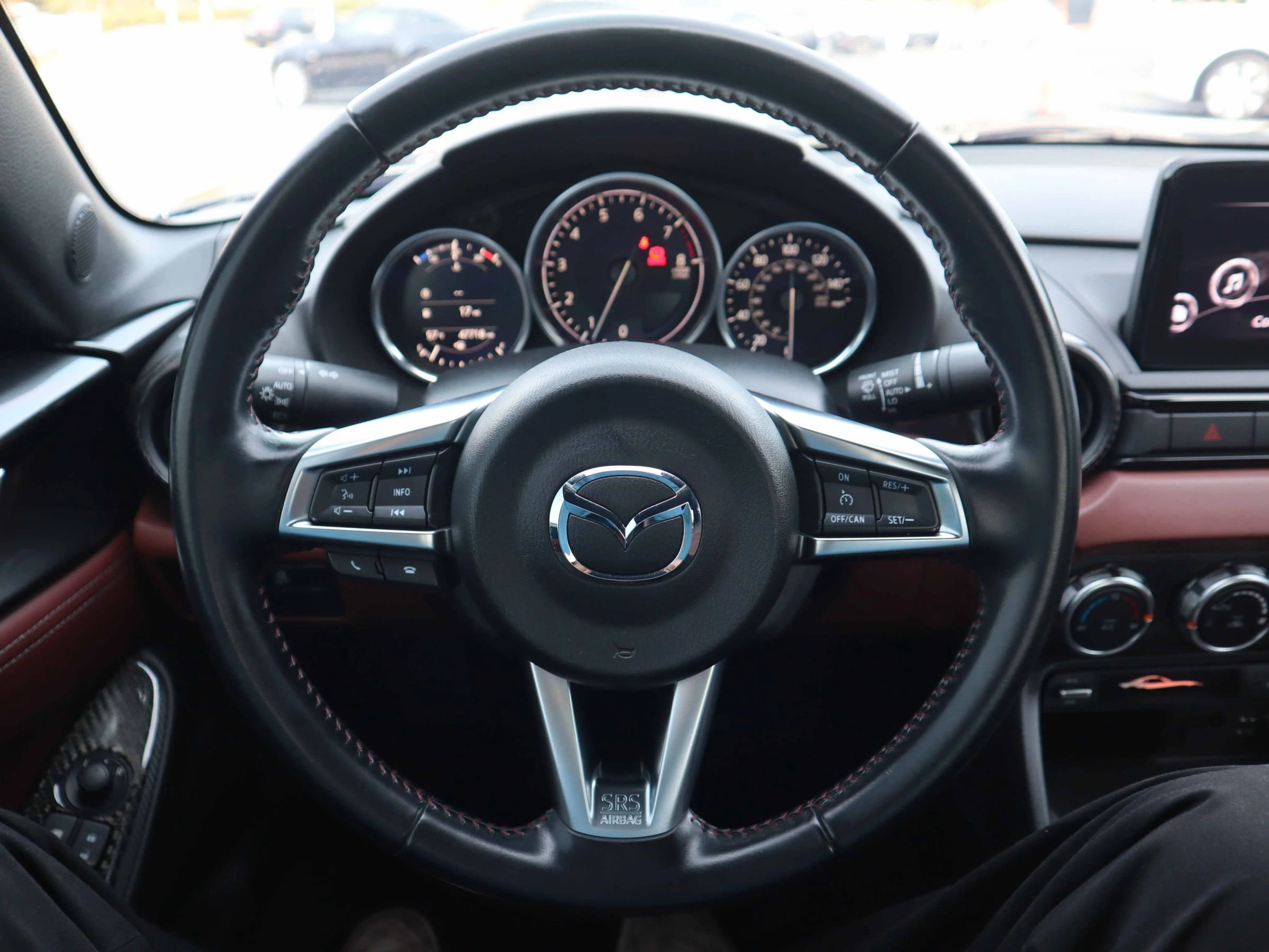 Used 2019 MAZDA MX-5 Miata RF Grand Touring w/ GT-S Package image 14