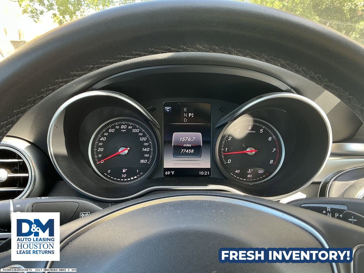 Used 2017 Mercedes-Benz C 300 Sedan image 11